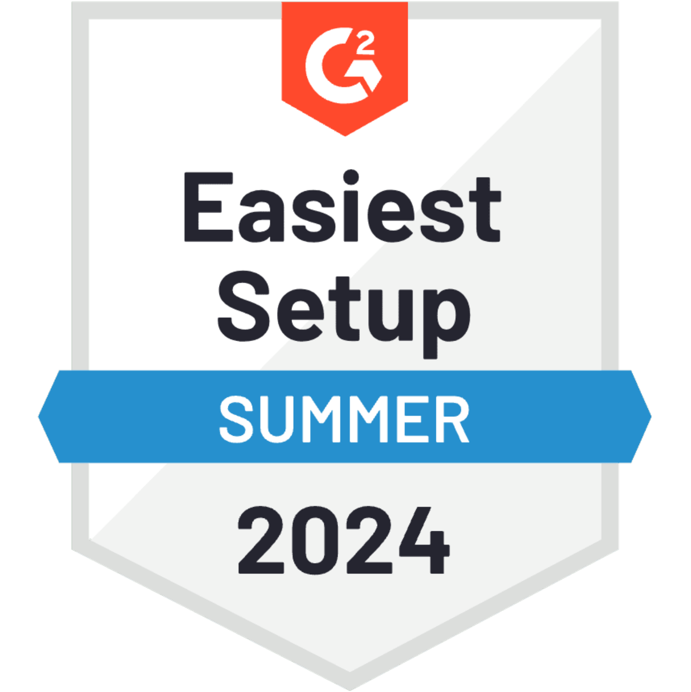 G2 Easiest Setup Summer 2024