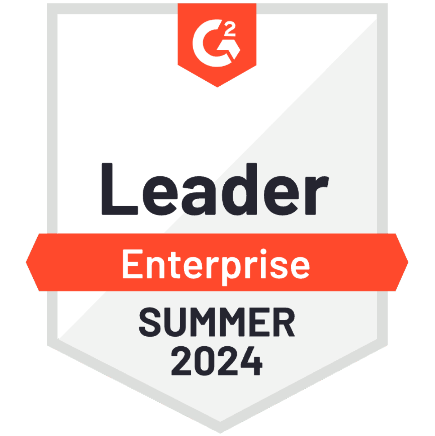 G2 Leader Enterprise Summer 2024