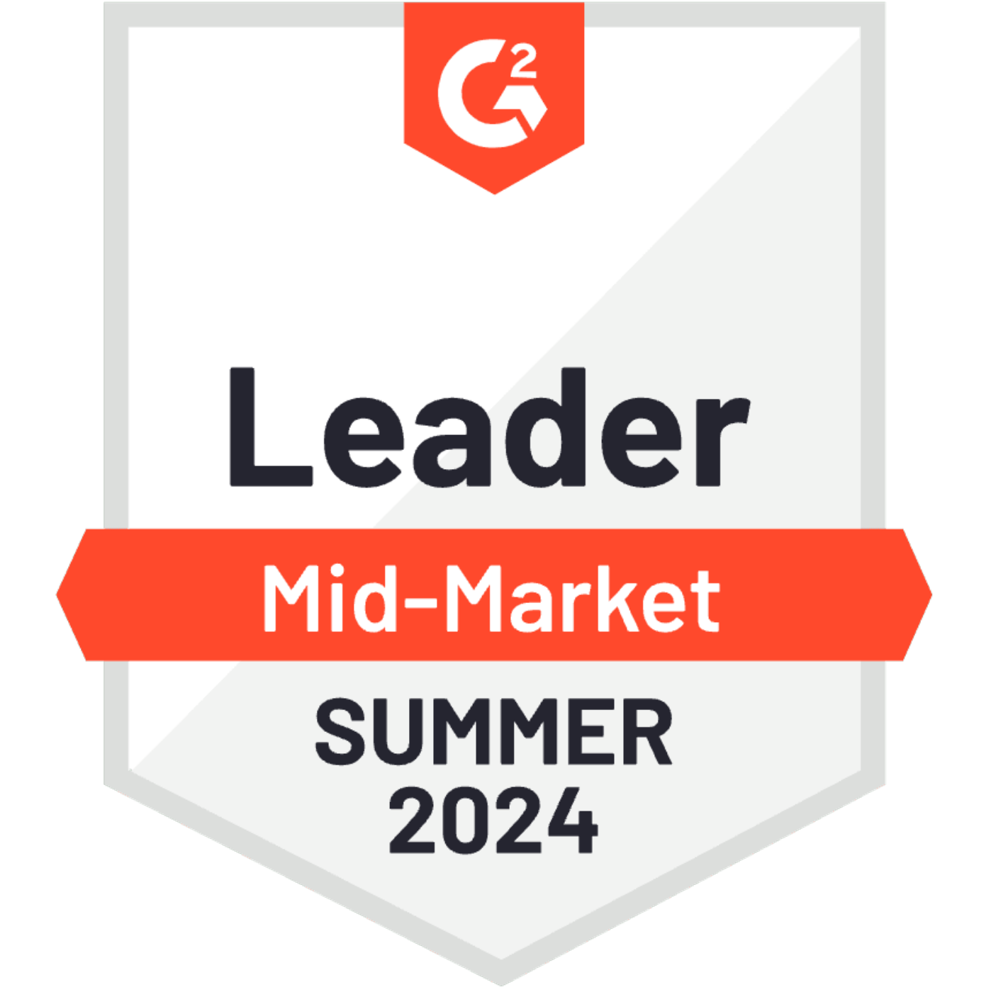 G2 Leader Mid Market Summer 2024