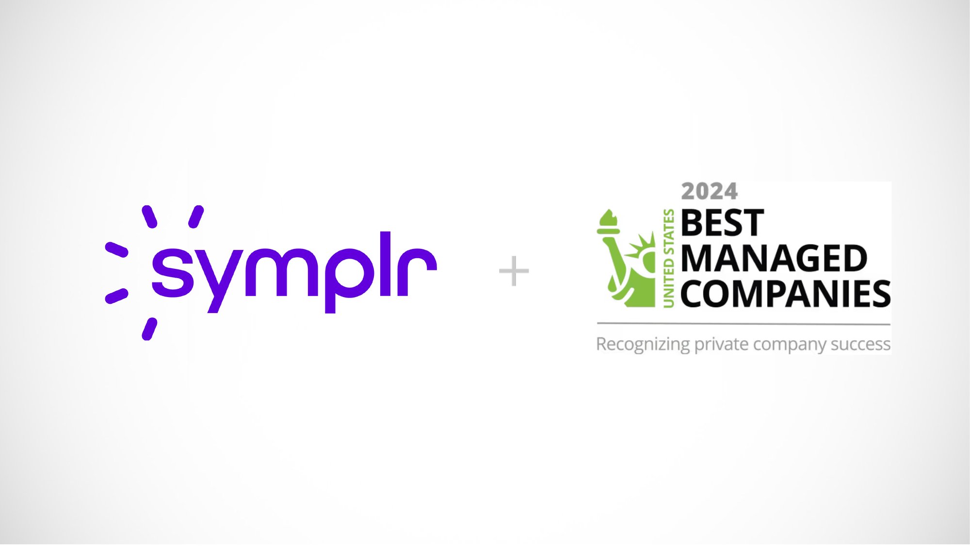 symplr 2024 Best Managed Companies
