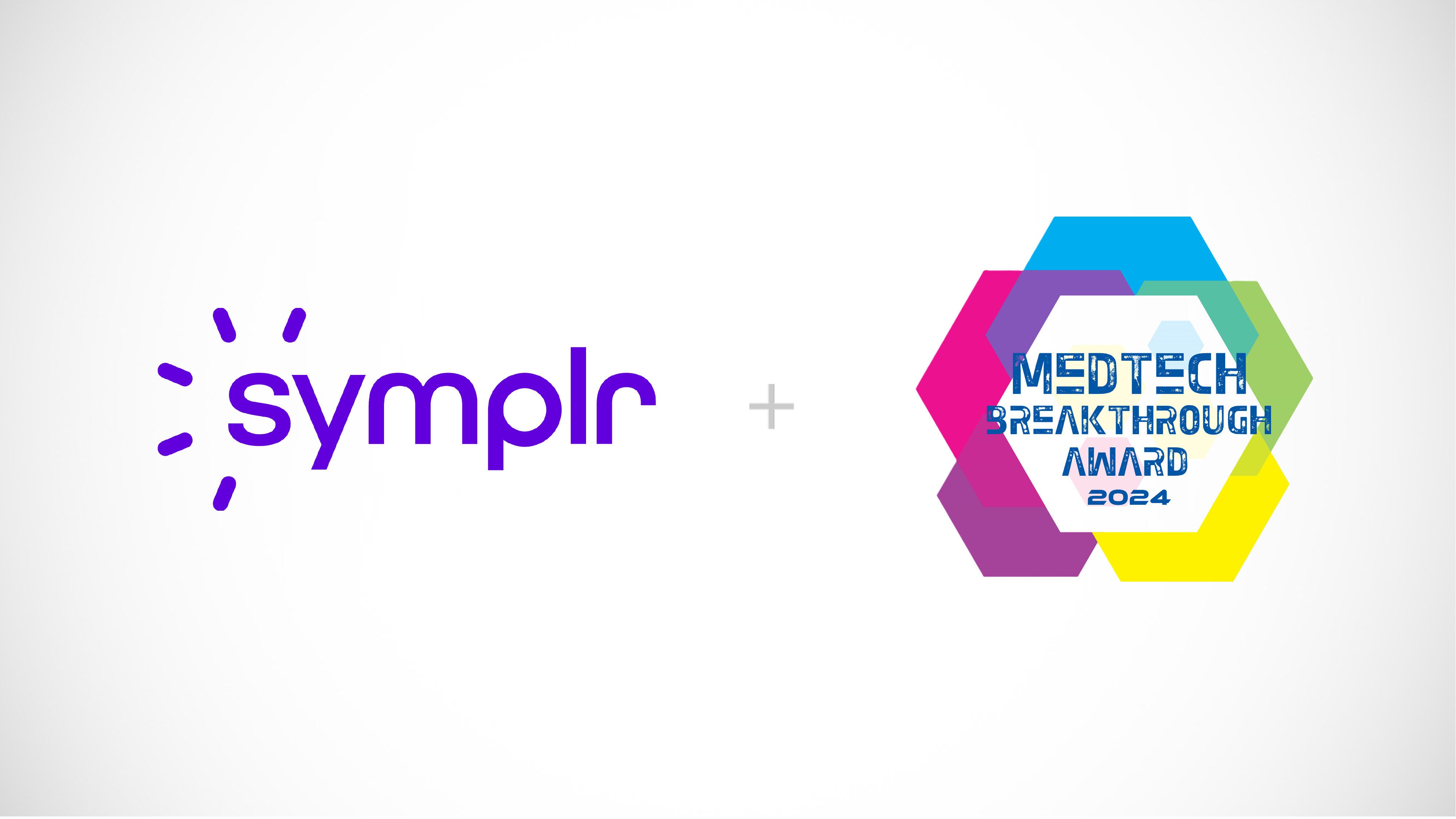 symplr wins 2024 Medtech Breakthrough Award 